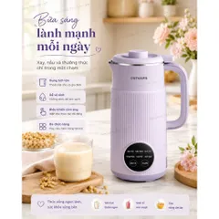 { Có Bảo Hành } Máy Làm Sữa Hạt Ostmars bản 800ml Phù Hợp Cho Gia Đình 1-2 Người Máy Có 6 Chức Năng