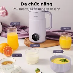 { Có Bảo Hành } Máy Làm Sữa Hạt Ostmars bản 800ml Phù Hợp Cho Gia Đình 1-2 Người Máy Có 6 Chức Năng