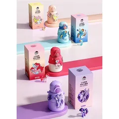Bình giữ nhiệt hãng Pony, Disney siêu yêu. Bình 2trong1 .Màu sắc hình ảnh siêu đẹp , đáng yêu
