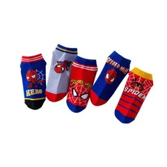 Tất , Vớ Cotton đẹp cho bé hình hoạt hình DISNEY. Dầy dặn họa tiết đẹp .Set vỉ 5 đôi [Ảnh thật, Hàng sẵn]