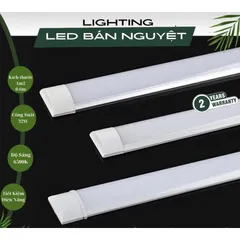 Bộ Đèn Led Bán Nguyệt 0,6m 1m2 18W 40W 45W 60W 100W Greenled, Esnco Ánh Sáng Trắng (đặt hàng từ 2 sp)