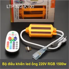 Nguồn led và kẹp dây led 220v 2835,5730,3014,5050 RGB