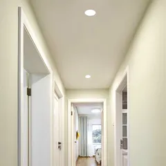 10 bộ Đèn Led âm trần siêu mỏng 6w 9w 12w 18w ánh sáng trắng, vàng - bảo hành 12 tháng xuất được hóa đơn VAT