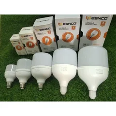 combo 5 Bóng Đèn Led Trụ 10W, 20W, 30W, 40W, 50W, 65W - Đèn Led Chống Nước, Tiết Kiệm Điện 90%, Bóng Đèn Led Siêu Sáng