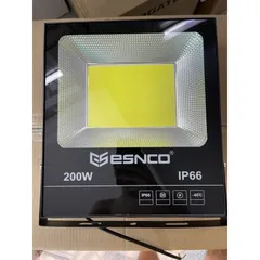 Đèn pha led 200W đủ công suất cho sân bóng đá, công trình, biển quảng cáo lắp đặt ngoài trời chống nước