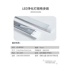 Đèn led bán nguyệt 0.6m - 1m2 32W 40W 60W 100W ESNCO loại siêu sáng 7000K cam kết giá tốt nhất khu vực bao hanh 2 năm