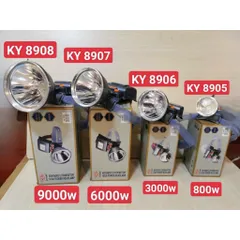 Đèn Pin đội đầu cao cấp siêu sáng công suất lớn ND9950,9158,9110,8907,8908,8906 bao đổi trả .