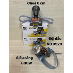 Đèn Pin đội đầu cao cấp siêu sáng công suất lớn ND9950,9158,9110,8907,8908,8906 bao đổi trả .