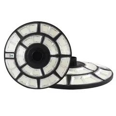 Đèn năng lượng mặt trời UFO 1000W IP67 Không thấm nước 360 ° ánh Sáng Phát Ra Cảm biến chuyển động Ánh sáng trắng