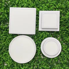 ĐÈN LED siêu sáng ỐP trần NỔI HG viền trắng, viền đen 6w 12w 18w 24w bảo hành 3 năm