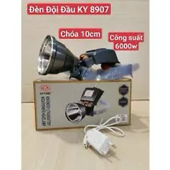 Đèn led đội đầu cao cấp siêu sáng công suất lớn ND 9950 9110 9158 ky8905 ky8906 ky8907 chống nước