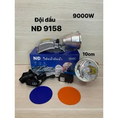 Đèn led đội đầu cao cấp siêu sáng công suất lớn ND 9950 9110 9158 ky8905 ky8906 ky8907 chống nước