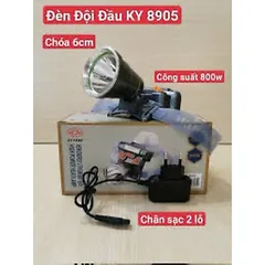 Đèn led đội đầu cao cấp siêu sáng công suất lớn ND 9950 9110 9158 ky8905 ky8906 ky8907 chống nước