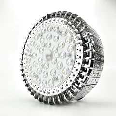 Đèn Led pha Nhà Xưởng Chao Đèn Led Đèn Công Nghiệp Nhà Xưởng 100w 150w 200w Đen Treo Trần Công Suất Cao bảo hanh 2 nam