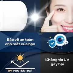 Bóng Đèn Led Trụ Chống Nước 10W, 20W, 30W, 40W, 50W, 60W, Tiết Kiệm Điện 90%, Bóng Đèn Led Siêu Sáng