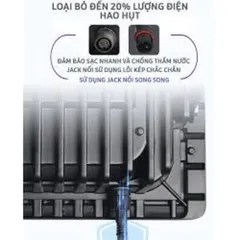 Pha Led năng lượng mặt trời cao cấp siêu sáng 100w chiếu sáng trong nhà,ngoài sân,đường nông thôn BH 2 năm