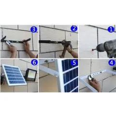 Pha Led năng lượng mặt trời cao cấp siêu sáng 100w chiếu sáng trong nhà,ngoài sân,đường nông thôn BH 2 năm