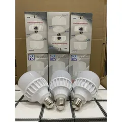 Bóng đèn trụ tản nhiệt nhôm cao cấp 200W 100W 150W - ánh sáng trắng siêu sáng (khối nhôm khía siêu to siêu bền)