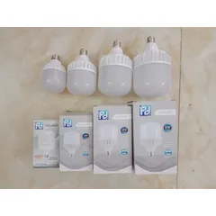 Bóng đèn trụ tản nhiệt nhôm cao cấp 200W 100W 150W - ánh sáng trắng siêu sáng (khối nhôm khía siêu to siêu bền)