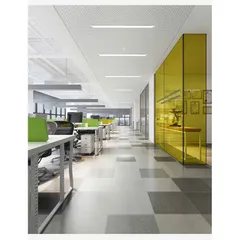 Led bán Nguyệt Esnco HG PD dài 0.6m 1.2m 23w 32w 60w 80w và 100w siêu sáng chuẩn công suất bảo hành 2 năm