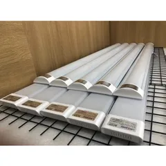 5 bộ Đèn led ,Bán Nguyệt, Đèn Led Đôi Chống Bụi 1.2m - Bộ Đèn Tuýp LED Bán Nguyệt 18w 40W 60w 0.6M 1.2M