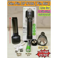 Đèn pin cầm tay siêu sáng tiện lợi bảo hành 6 tháng