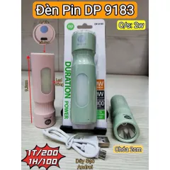 Đèn pin cầm tay siêu sáng tiện lợi bảo hành 6 tháng