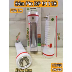 Đèn pin cầm tay siêu sáng tiện lợi bảo hành 6 tháng