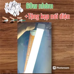 BÓNG ĐÈN TUÝP LED BÁN NGUYỆT VUÔNG DÀI 1M2 CÔNG SUẤT 40W - 60W - 80W - 100W ÁNH SÁNG TRẮNG DÙNG CHIẾU SÁNG DÂN DỤNG ...