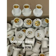 Đuôi đèn led e27 chống nước giá siêu rẻ