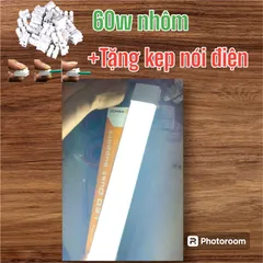 3 bộ Đèn Led bán nguyệt 32w/60cm, 1m2/45W 54W 60W 85W siêu sáng tiết kiệm điện Ánh sáng Trắng