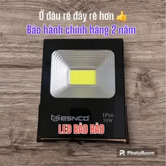 Đèn pha led 30W 50W 100W 200w chuyên công trình, bảng hiệu lắp đặt ngoài trời chống nước IP66 đủ công suất