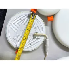 Đèn led âm trần đa năng tràn viền 9ww 18w 24w bao hành 12 tháng 1 đổi 1