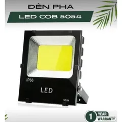 Đèn Pha Led COB Siêu Sáng 50w / 100w / 150w / 200w Chuyên Lắp Đặt Ngoài Trời, Chống Nước IP66, chịu nhiệt chịu lực tốt