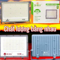 Đèn Pha Led COB Siêu Sáng 50w / 100w / 150w / 200w Chuyên Lắp Đặt Ngoài Trời, Chống Nước IP66, chịu nhiệt chịu lực tốt