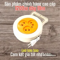 Ổ cấm điện siêu tải cao cấp 4 lỗ 6 lỗ quây công tắc, 1 công tắc 2 công tắc dây 3m 5m 8m 10m bảo hành 6 tháng