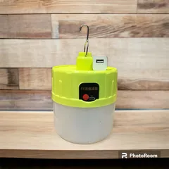 Bóng đèn led Sạc tích Điện cao cấp 150w 200w  mang đi bán hàng ,cấm trại ,khi mất điện tặng cáp sạc bảo hành 12 tháng