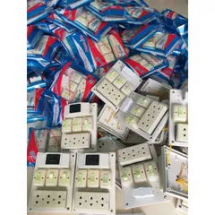 bản điện nổi Taplo  PANA lắp ráp sẳn cầu chì và cầu dao 1 công tắc 2 công tắc 3 công tắc an toàn dễ sử dụng cho gia đình