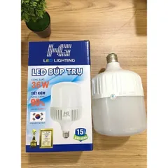 Bóng đèn led trụ HG 5w 9w 18w 26w 36w 48w  - Bóng đèn led chiếu sáng nhiều công suất , chất lượng giá bình dân .