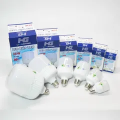 Bóng đèn led trụ HG 5w 9w 18w 26w 36w 48w  - Bóng đèn led chiếu sáng nhiều công suất , chất lượng giá bình dân .