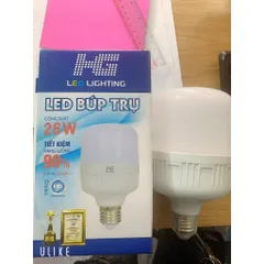 Bóng đèn led trụ HG 5w 9w 18w 26w 36w 48w  - Bóng đèn led chiếu sáng nhiều công suất , chất lượng giá bình dân .