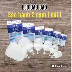 Bóng đèn led trụ HG 5w 9w 18w 26w 36w 48w  - Bóng đèn led chiếu sáng nhiều công suất , chất lượng giá bình dân .