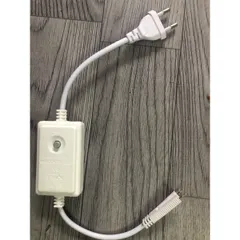 Led cuộn 5050 RGB đổi 7 màu có kèm nguồn đổi màu xài điện trực tiếp 220V