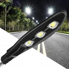 Đèn Đường hình chiếc lá COB  cao cấp siêu sáng 50w 100w 150w 200w chuyên dụng chiếu sáng đường xá nông thôn BH 2 năm