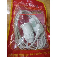Đui đèn E27 có dây dài 2,5m và 5m có công tắc tắt bật, chui cắm an toàn tiện dụng