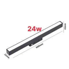 Bộ Đèn Ray Nam Châm, Đèn Rọi Ray Spotlight, Tán Quang, Tiêu Điểm Sử Dụng Chip Led Osram Siêu Sáng Và Tiết Kiệm Điện 901178