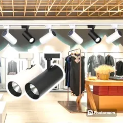 Đèn Rọi Ray LED 20W 30W – Ánh Sáng Trang Trí Showroom, Quán Café, Văn Phòng – Bảo Hành 12 Tháng