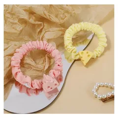 Cột tóc cute hình phô mai/ Chesse đơn giản mang phong cách ngọt ngào❤️😍 🧀( giao hàng nhanh chóng)