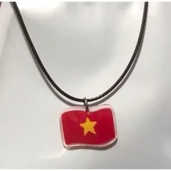 Vòng cổ hình quốc kỳ Việt Nam❤️🇻🇳- Tự hào Việt Nam