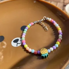 vòng tay kẹo ngọt mặt trái cây xiu dthww😍😍😋